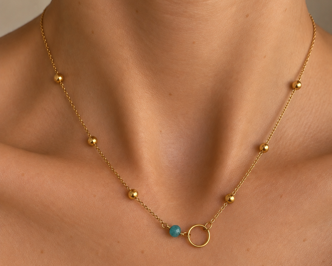 Collar Celeste