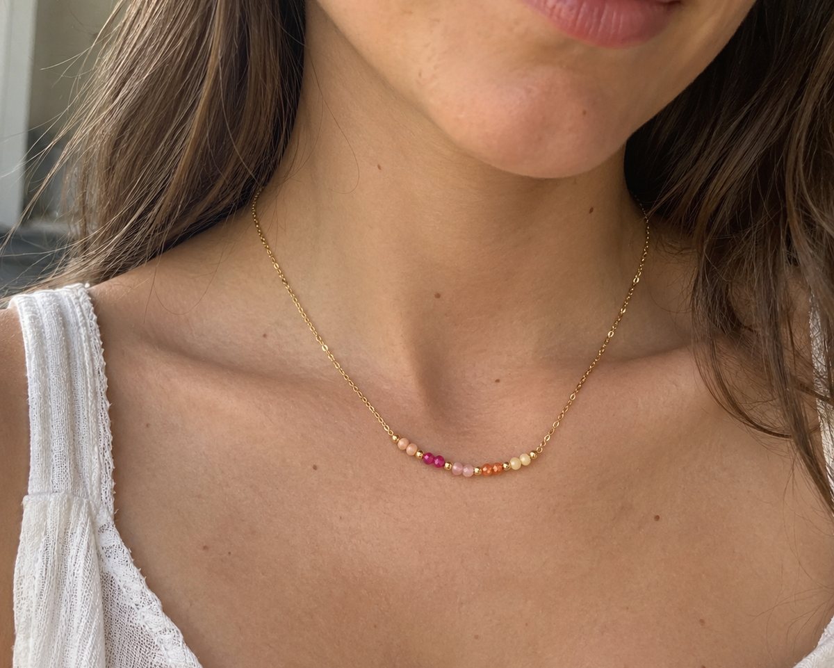 Collar Blanca