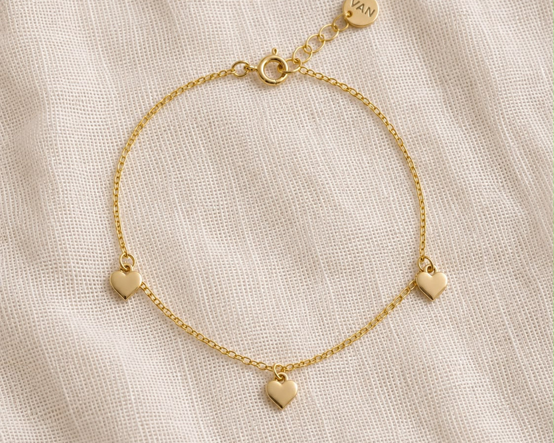 Pulsera Corazón