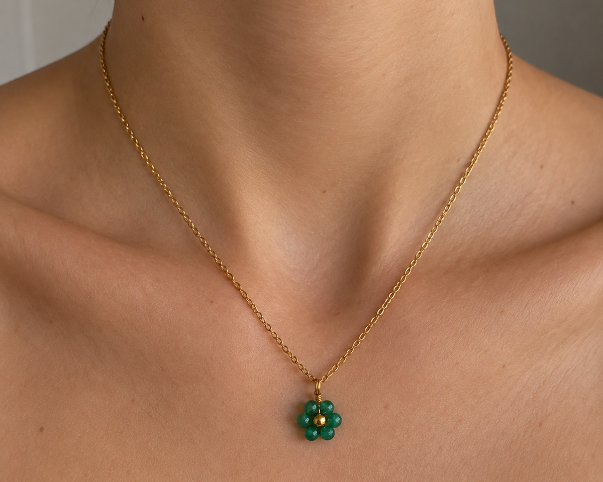 Collar Flor