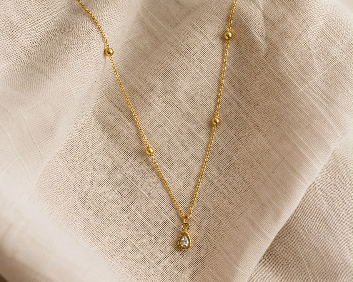 Collar simple brillante