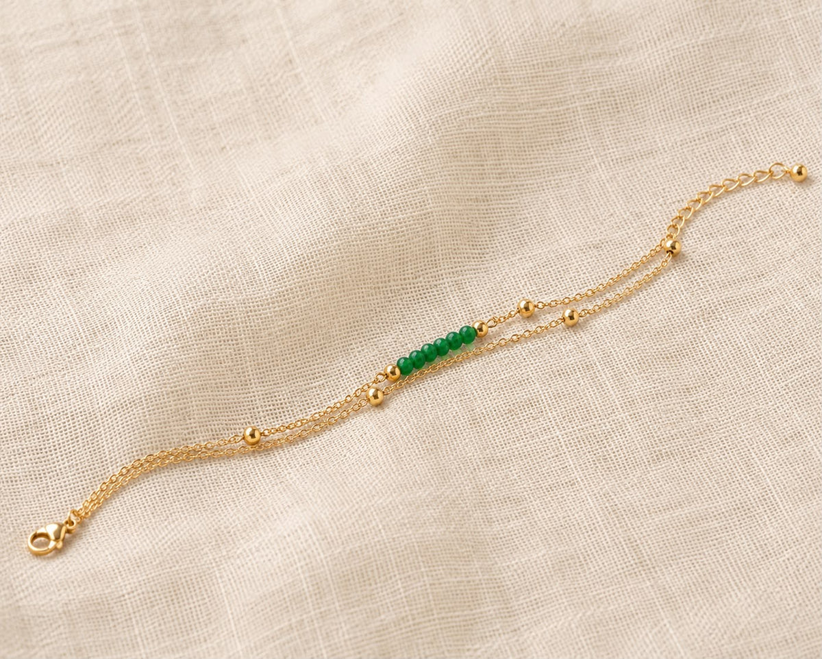 Pulsera Verde Claro