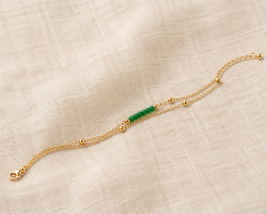 Pulsera Verde Claro
