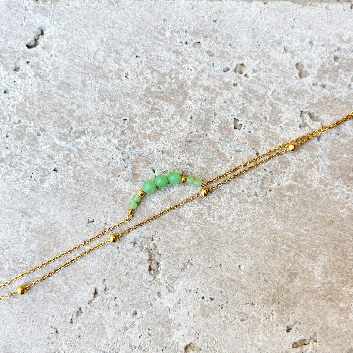Pulsera Verde Claro